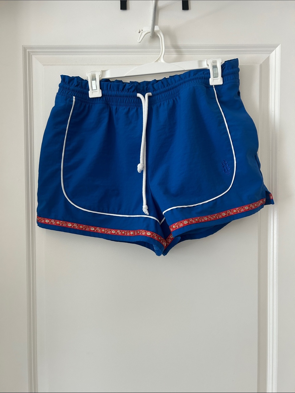Free People Blue Shorts
